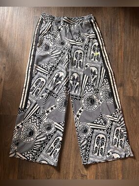 Limited Edition Farm Rio x Adidas Boho Streetwear Activewear Pants